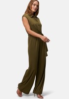zero Jersey-Jumpsuit mit Knopfleiste | Betty Barclay