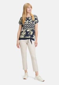 Betty Barclay Basic Shirt mit Schleifenknoten