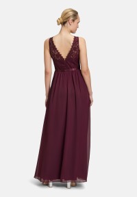 Vera Mont Abendkleid mit Spitze