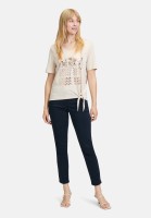Betty Barclay Basic Shirt mit Schleifenknoten