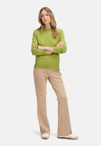 Betty Barclay Basic-Strickpullover mit Rundhalsausschnitt