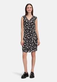 Cartoon Casual-Kleid ohne Arm
