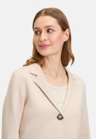 Betty Barclay Strickblazer mit aufgesetzten Taschen