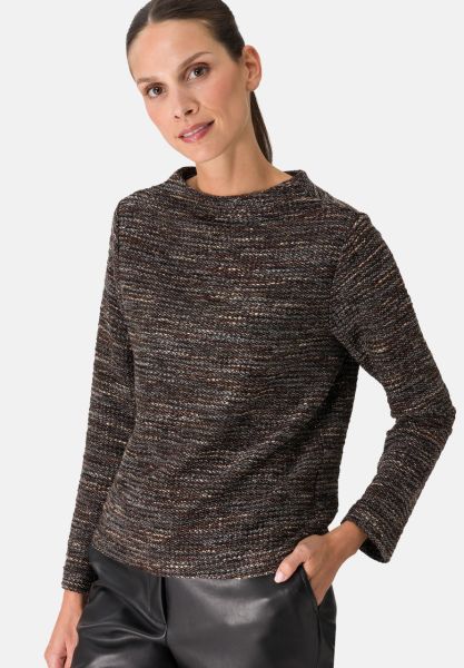 zero Sweatshirt mit Glitzerfaden | Betty Barclay