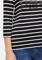 Betty Barclay Ringelshirt mit Schmucksteinen