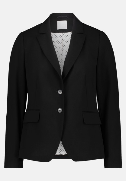 BETTY & CO Klassischer Blazer mit Taschen