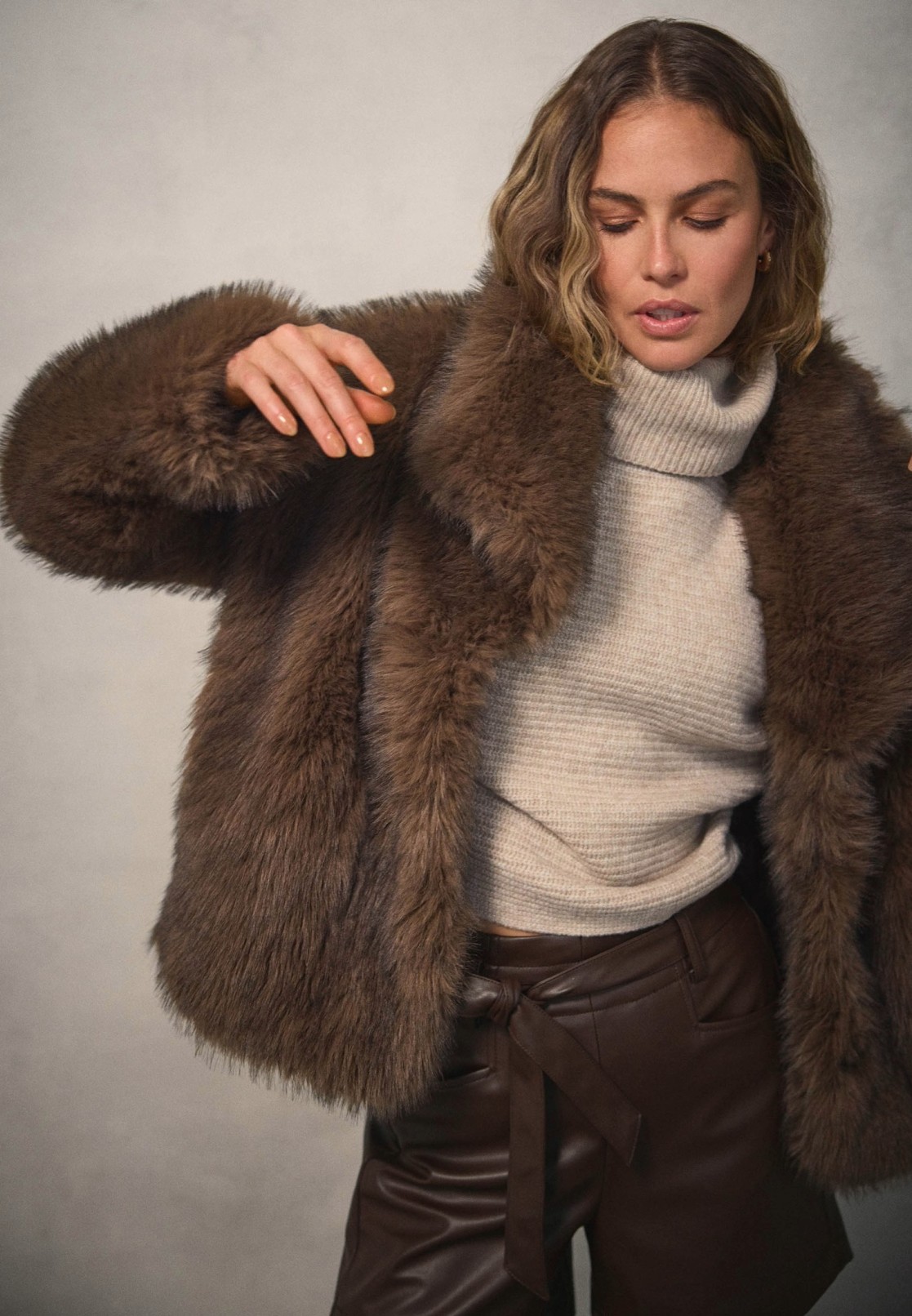 zero Jacke in Felloptik | Betty Barclay