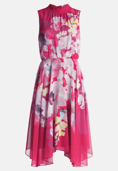 Vera Mont Chiffonkleid ohne Arm