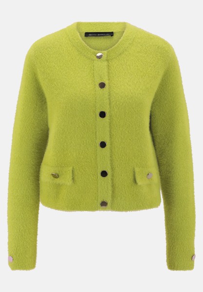Betty Barclay Casual-Strickjacke mit Knopfleiste