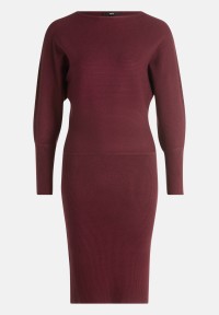 zero Strickkleid mit U-Boot Ausschnitt | Betty Barclay
