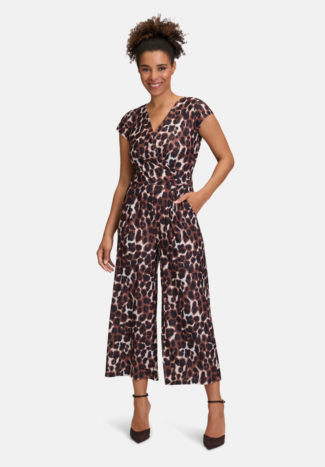 BETTY & CO Jumpsuit kurzarm
