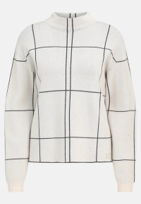Betty Barclay Strickpullover kariert