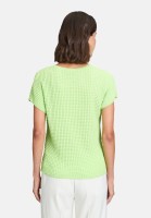 Betty Barclay Strukturshirt mit U-Boot-Ausschnitt