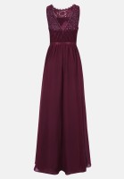 Vera Mont Abendkleid mit Spitze