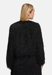 Vera Mont Bomberjacke mit Lurexfaden