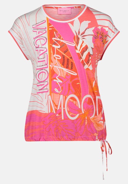 Betty Barclay Printshirt mit Tunnelzug