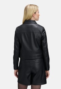 BETTY & CO Lederjacke langarm
