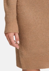 BETTY & CO Strickkleid mit hohem Kragen