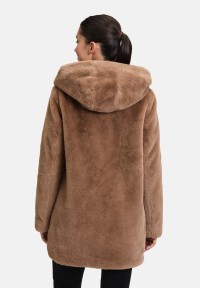 Betty Barclay Plüschjacke mit Kapuze