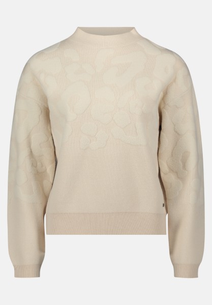 BETTY & CO Strickpullover mit Jacquard