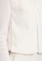 Betty Barclay Plüschweste mit Reißverschluss