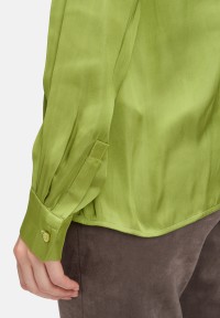 Betty Barclay Satin-Bluse langarm