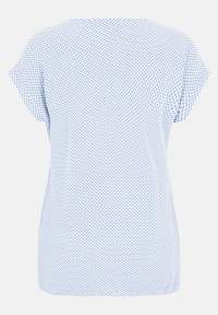 BETTY & CO Strukturshirt mit Gummizug