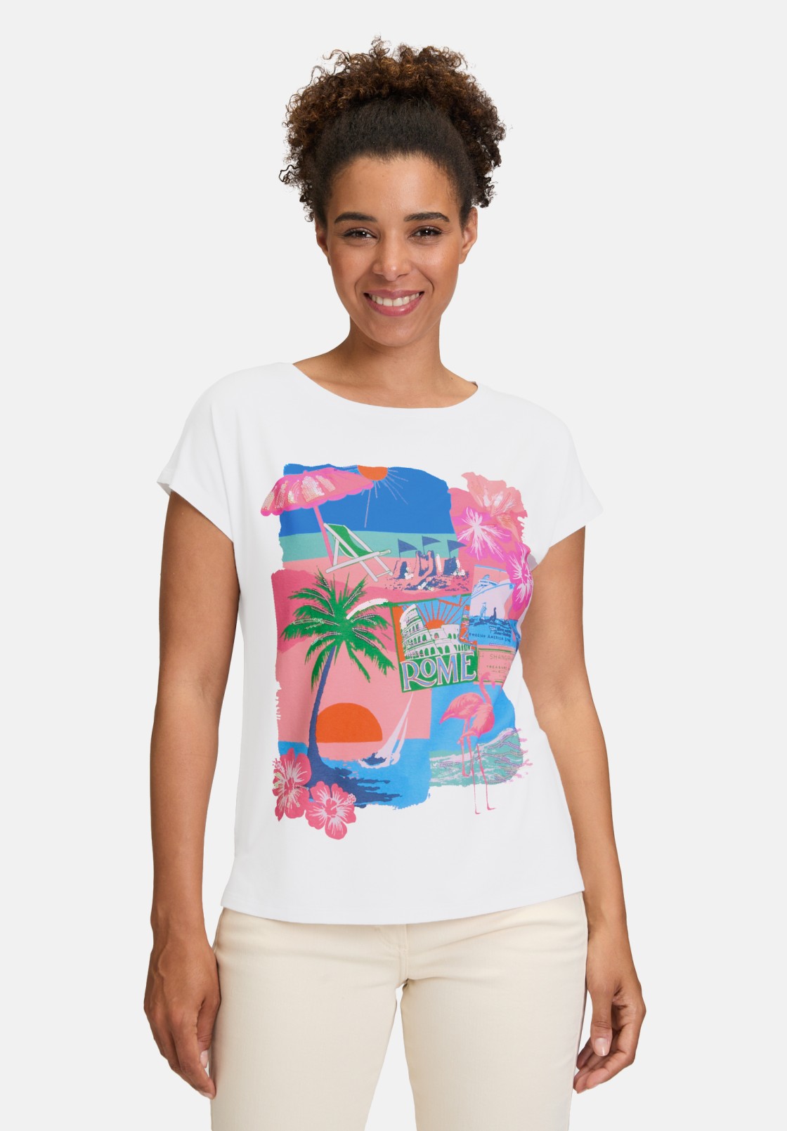 Betty Barclay Basic Shirt mit Aufdruck