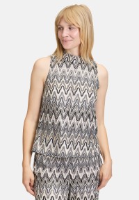 Betty Barclay Crop-Top mit Stehkragen