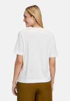 Cartoon Baumwollshirt mit Rundhalsausschnitt