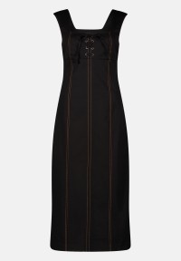 zero Maxikleid mit Schnürung | Betty Barclay