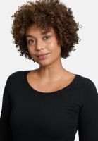 Cartoon Basic Shirt mit Rundhalsausschnitt
