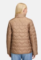 Cartoon Outdoorjacke mit Steppungen