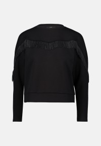 zero Sweatshirt mit Fransen | Betty Barclay