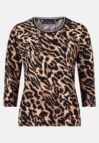 Betty Barclay Basic Shirt mit Rippbündchen
