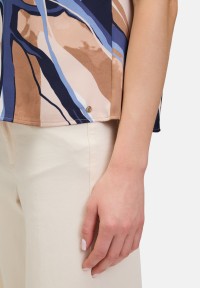 BETTY & CO Schlupfbluse mit Print