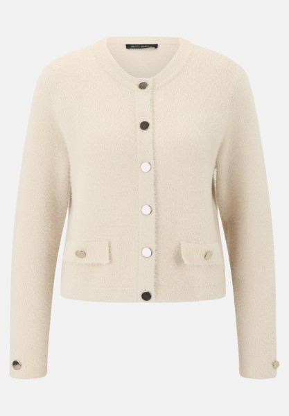 Betty Barclay Casual-Strickjacke mit Knopfleiste