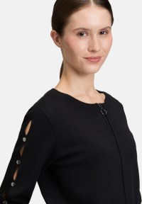 Betty Barclay Strick-Cardigan mit Reißverschluss
