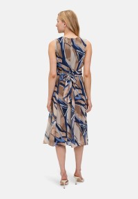 BETTY & CO Chiffonkleid ohne Arm