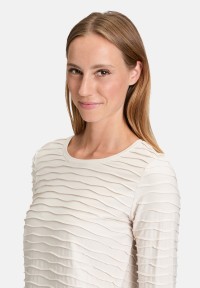 Betty Barclay Basic Shirt mit Wellenstruktur