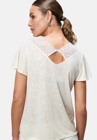 zero Shirt mit Häkeldetails | Betty Barclay