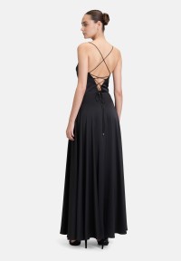 Vera Mont Abendkleid mit Wasserfallausschnitt