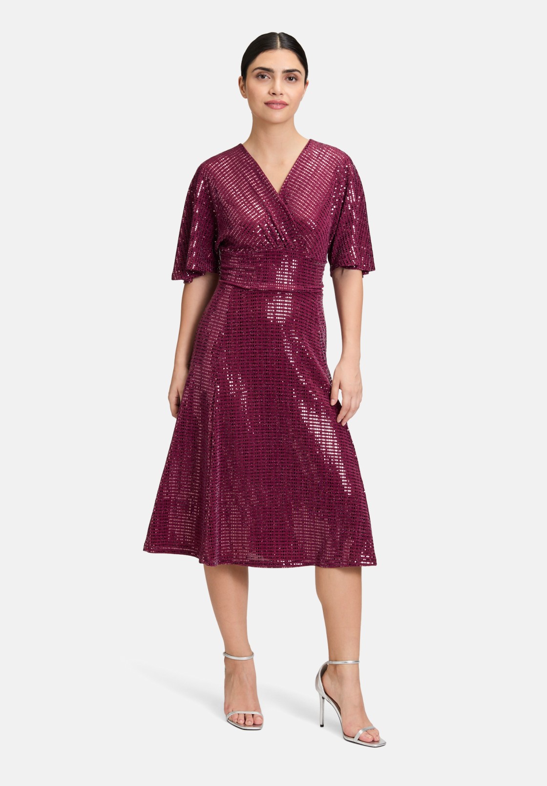 Vera Mont Cocktailkleid im Glitzer-Look