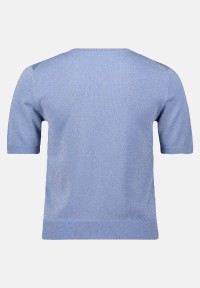 BETTY & CO Feinstrickpullover mit Lurexfaden