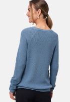 zero Strukturpullover mit V-Ausschnitt | Betty Barclay