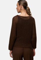 zero Lochstrick-Pullover mit Glitzersteinen | Betty Barclay
