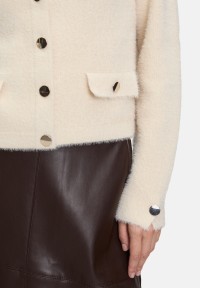 Betty Barclay Casual-Strickjacke mit Knopfleiste