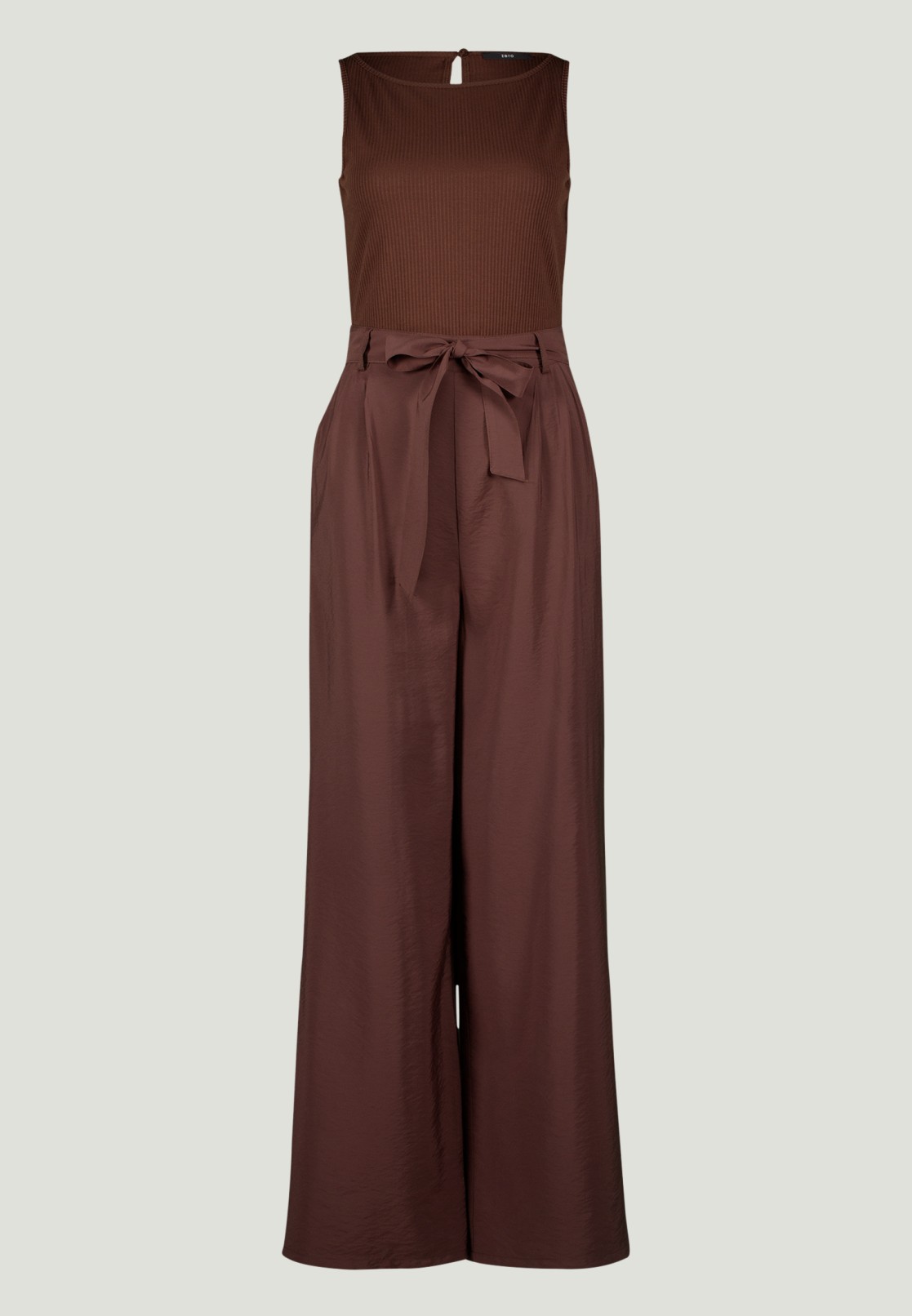 zero Jumpsuit BUST_GRAY