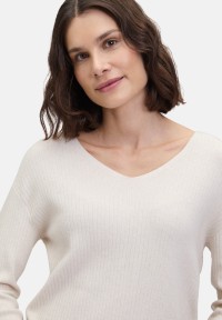 Betty Barclay Feinstrickpullover mit V-Ausschnitt