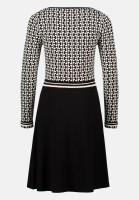 zero Strickkleid grafisches Muster | Betty Barclay